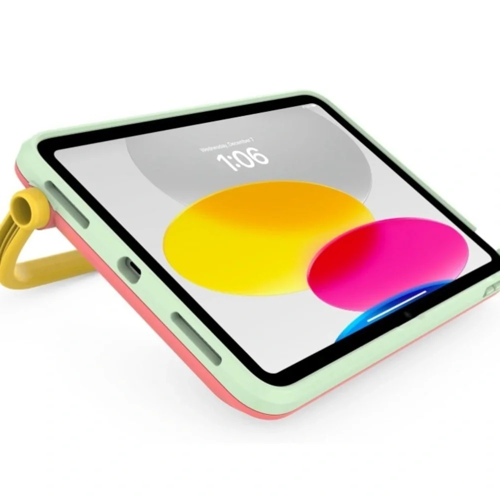 NEW - Otterbox Kids EasyGrab iPad (10th gen) Tablet Case with Screen Protector